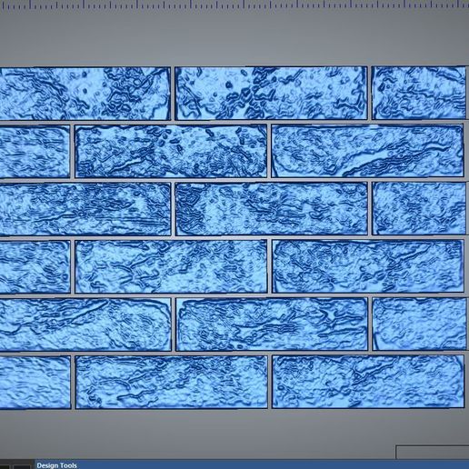 a-4.jpg Relief du motif de répétition des briques