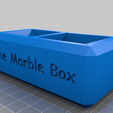 TheMarbleBoxFinished.png The Marble Box (centralpetal force puzzle)