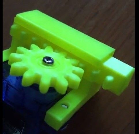 Free STL file SG90 Linear Servo Actuator・3D print model to download・Cults