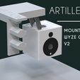Araneae MOUNT FOR WYZE CAM 4 Artillery X1 X2 GENIUS WYZE CAM V2 MOUNT