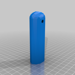 handle_low_poly.png Fichier STL gratuit Manche de cuillère à pâtes IKEA・Plan imprimable en 3D à télécharger