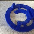 20200604_155821.jpg Kossel Linear Plus Part Cooling duct and 85mm LED ring