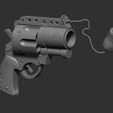 perspective.jpg Archivo OBJ Gun Harley Quinn・Diseño para descargar y imprimir en 3D