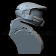MasterChief15.jpg Archivo 3D Jefe Maestro de la serie de televisión Halo・Diseño imprimible en 3D para descargar
