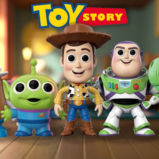 Personajes De La Pelicula Toys Story Película Nombre Del Tenedor