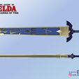 Folie13.jpg MASTER SWORD from Zelda Ocarina of Time (Life Size)