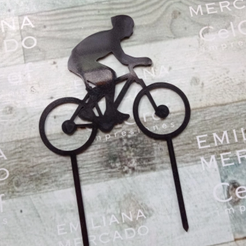 Screenshot_20230114-184346_2.png STL file Topper Bicicleta Ciclista・Template to download and 3D print