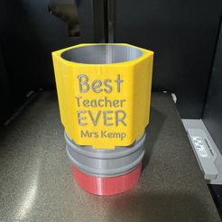IMG_6590.jpg Best Teacher Pencil Pot