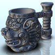 28.png Asian dragon dice mug (3) - Holder Beer Can Storage Container Tower Soda Box DnD RPG Boardgame 33cl 25cl 12oz 16oz 50cl Beverage