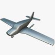 Piper_PA-24_search.jpg Piper PA-24 Comanche - 3D Printable Model (*.STL)