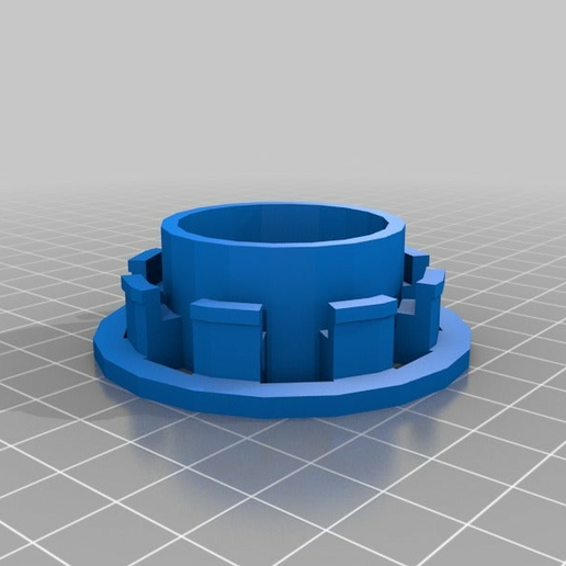 Filament roll Adapter 32-50mm (Plasty Mladec) - 3D model önizlemesi