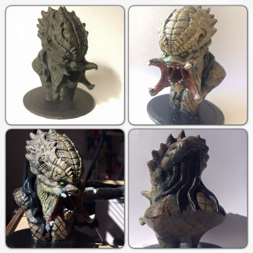 Capture d’écran 2016-12-12 à 20.00.18.png STL-Datei Predator Bust Sculpt (HD) kostenlos・3D-druckbares Design zum herunterladen, Geoffro