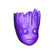 Head.stl Unterstützt Joystick und GROOT-Handy