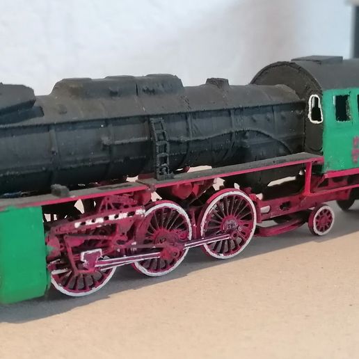 😤 Ol49 PKP 1:87 Steam locomotive・Free STL File for ・Cults