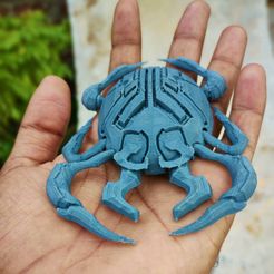 IMG_20230717_081809561_PORTRAIT.jpg STL file Articulated - Blue Beetle Scarab・3D printing template to download