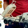 1.jpg OBJ file Himars missile launchers 1/16 and 1/25 scale・Model to download and 3D print