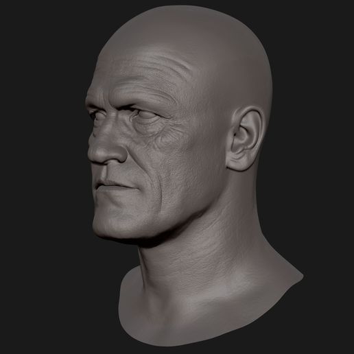 👾 Michael Rooker likeness sculpt 3D model・ OBJ File for 3D printing・Cults