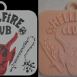 Hellfire-Club0.png Hellfire Club Stranger Things (llavero)