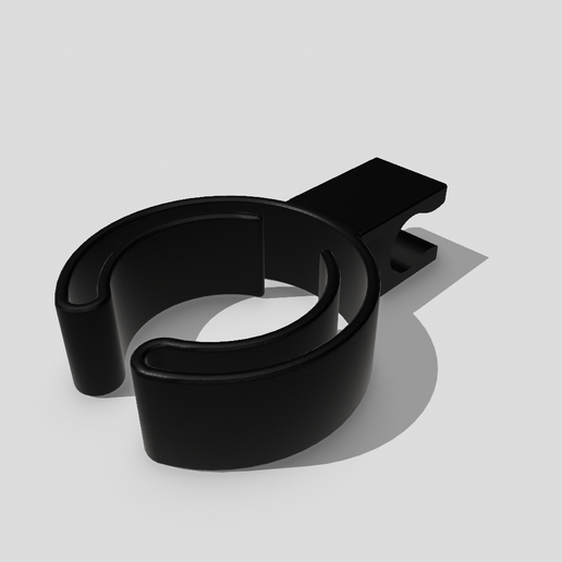 💍 [TESTED!] Cigarette/Joint Holder Ring・ STL File for 3D printing・Cults