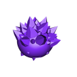 Crystal_Slime_Ver2.stl Quantum Slime! And other variations [Crystal, Boom, Rock and Honey]