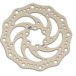 Bike0brake-disk-02-v10-0000.jpg Файл STL Rear disc system brake disc rotor 160mm 6 screws for pit bike fatbike scooter ATV motorcycle motocross 3d print cnc laser cutting・Дизайн 3D принтера для загрузки
