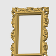 moldura02-2.png Декоративная фоторамка 02 - современный дизайн для 3D-печати