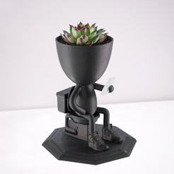 DSC08385-Edit-scaled-removebg-preview.png STL file ROBERT PLANT BATHROOM TOILETTE CELLULAR・3D printer model to download