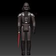 ScreenShot314.jpg Star-Wars Darth Vader Kenner Kenner Style Action figure STL OBJ 3D