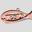 Shapr-Image-2024-01-16-113042.png 耶稣鱼坠，基督教符号，Ichthys，基督教鱼符号，宗教珠宝