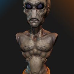WhatsApp Image 2019-10-10 at 21.58.47.jpeg Archivo STL Extranjero・Diseño para descargar y imprimir en 3D