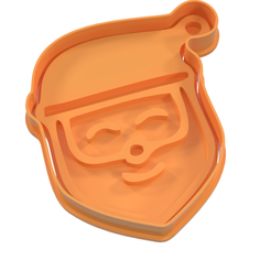 Santa-Claus-4.png Cortador de galletas Christmas Santa Claus 4