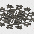 Star 2.png 10 Christmas snowflakes