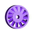 SpinTop_Rotor.STL Turbine Rotary Tool 60,000 rpm