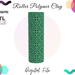 1.png Télécharger fichier STL Roller Polymer Clay/eulitec.com/cc/COPYRIGHTED LICENSE • Design imprimable en 3D, lorren3d