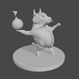 render2.png Bull with a Bomb