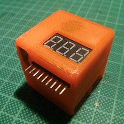 c312a7e222840f12ec3faae798fa9462_display_large.jpg Бесплатный STL файл Power Cube (2-6s LiPo to 5V USB power adapter)・Модель для загрузки и 3D-печати