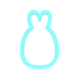 Easter-Carrot-1.png Easter Carrot Squish Cookie Cutter | STL File