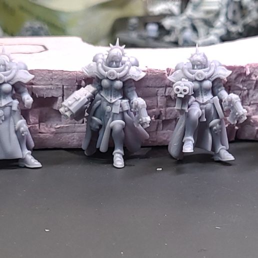 Dom's Minions with Stormy Shooters