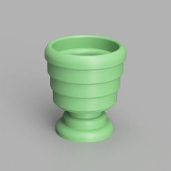 Vase_Globet_1.jpg Fichier STL Vase - Globet Style・Modèle à télécharger et à imprimer en 3D, cosmemdp
