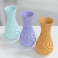 Flower-Vase-Class-A-Group-3_0523.jpg Flower Vase Pot Decorative 3D Print