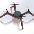 12.JPG Conceptual UAV- Spider CAD