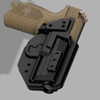 FN-509-NF-v7N.png FN 509 AMBIDEXTROUS IWB COMPRESSION MOLD