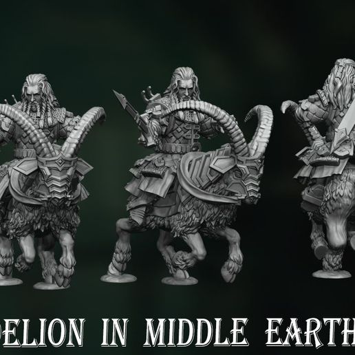 Fili-on-mount.jpg ROYAL GUARD OF LOVELY MOUNTAIN 06 ( THE PRINCE)