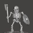 5485cd428dd33aee18d8111de491b9cb_display_large.JPG Orc Skeleton Warrior - Axe & Shield