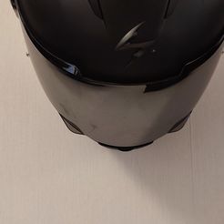 1683476007042.jpg STL file Motorcycle helmet mount・3D printer model to download