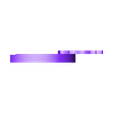 Body_Lower_SingleC.stl Download free STL file G-Bustr Logo (version 1) for Single Extruder • 3D printing object, ShockyBugs