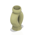 vase-71 v4-07.png style vase cup vessel v71 for 3d-print or cnc