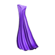 Frontcloth_keyed.stl Belly Dancer Pinup 3D print model