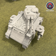 Pachyderm-tank-laser.png Pachyderm Tank for Grimdark Future Battle brothers [FDM FRIENDLY]