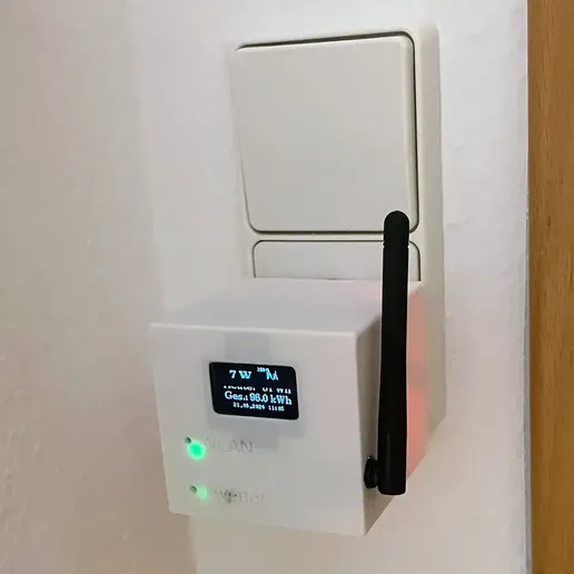 Caixa de Saida de Socket OpenDTU